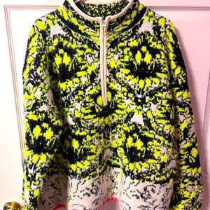 Neon Green Fleece